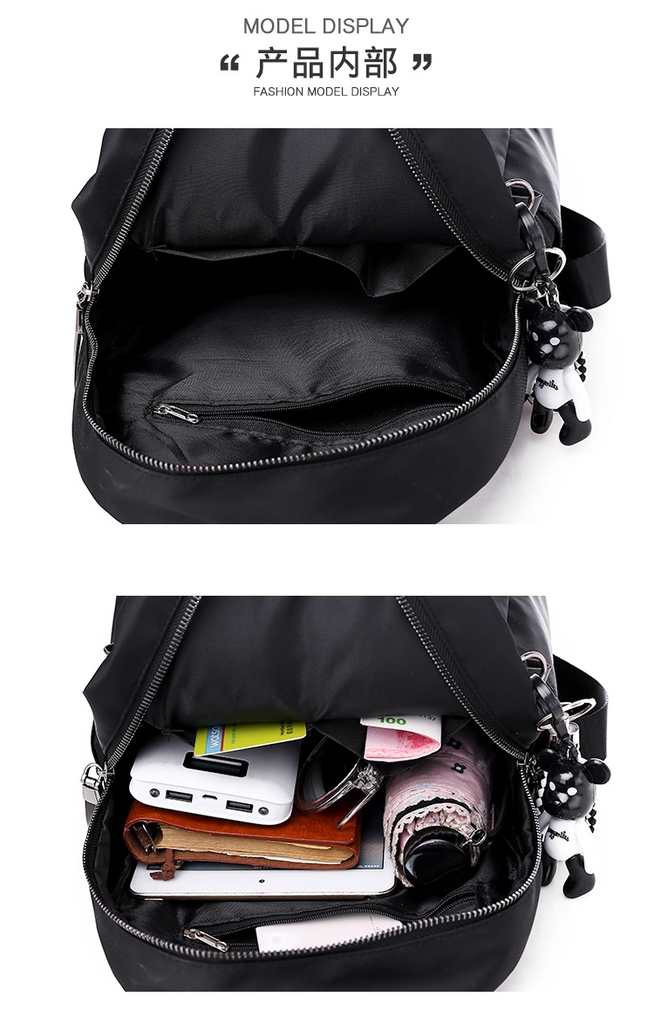 Balo Nữ Thời Trang Vải Oxford Cao Cấp Phong Cách Hàn Quốc TVNN341