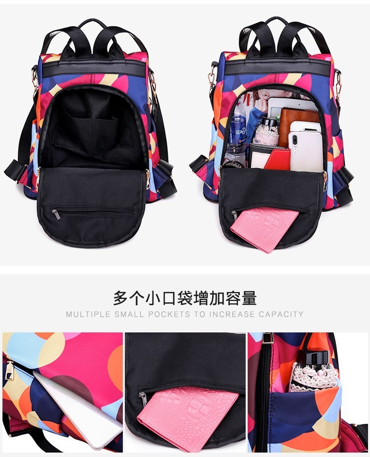 Balo Nữ Thời Trang Vải Oxford Cao Cấp Phong Cách Hàn Quốc TVNN342