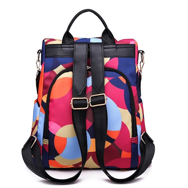 Balo Nữ Thời Trang Vải Oxford Cao Cấp Phong Cách Hàn Quốc TVNN342