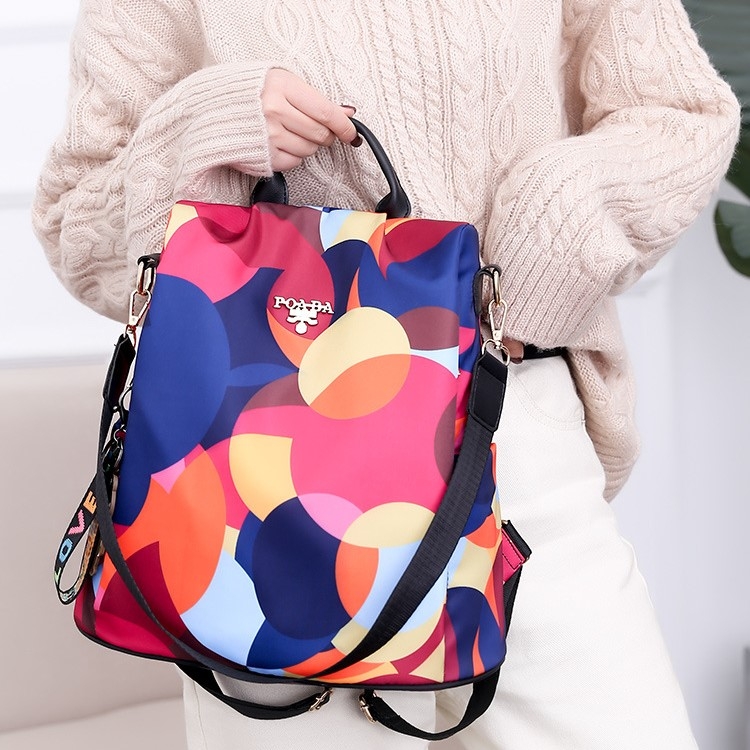 Balo Nữ Thời Trang Vải Oxford Cao Cấp Phong Cách Hàn Quốc TVNN342