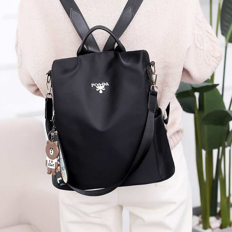 Balo Nữ Thời Trang Vải Oxford Cao Cấp Phong Cách Hàn Quốc TVNN342