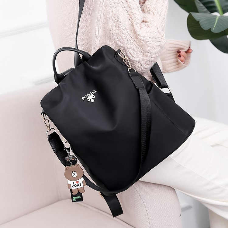 Balo Nữ Thời Trang Vải Oxford Cao Cấp Phong Cách Hàn Quốc TVNN342