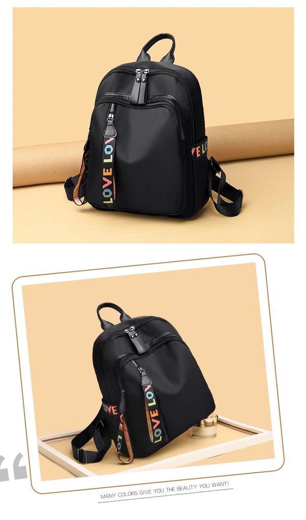 Balo Nữ Thời Trang Vải Oxford Cao Cấp Phong Cách Hàn Quốc TVNN343