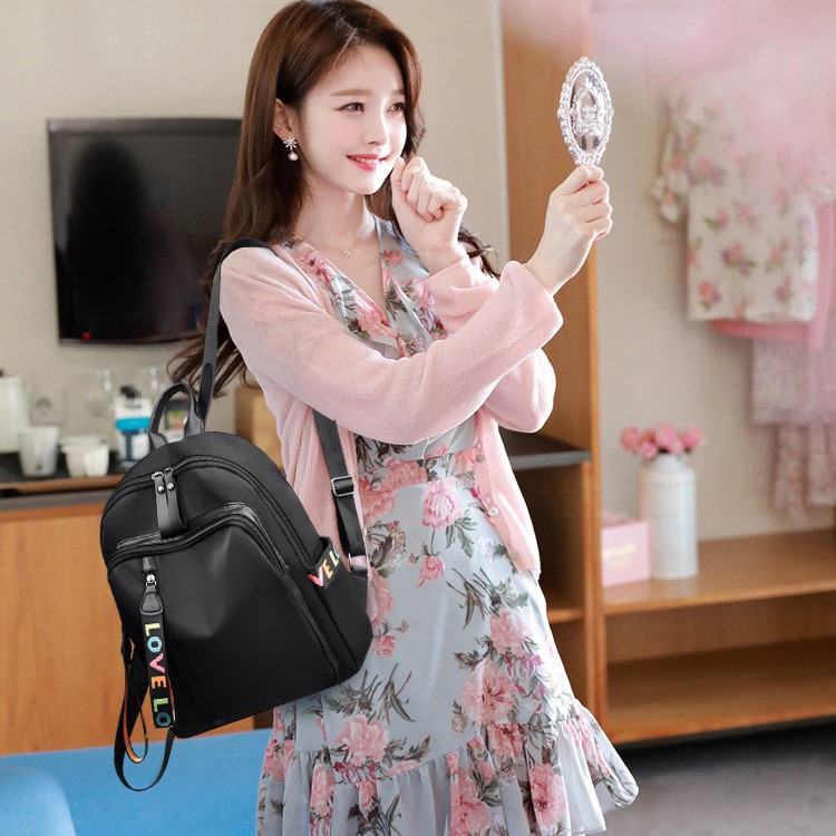 Balo Nữ Thời Trang Vải Oxford Cao Cấp Phong Cách Hàn Quốc TVNN343