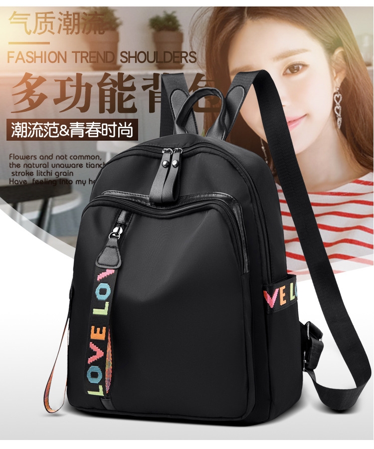 Balo Nữ Thời Trang Vải Oxford Cao Cấp Phong Cách Hàn Quốc TVNN343