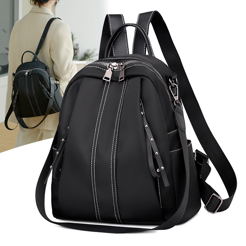 Balo Nữ Thời Trang Vải Oxford Cao Cấp Phong Cách Hàn Quốc TVNN344