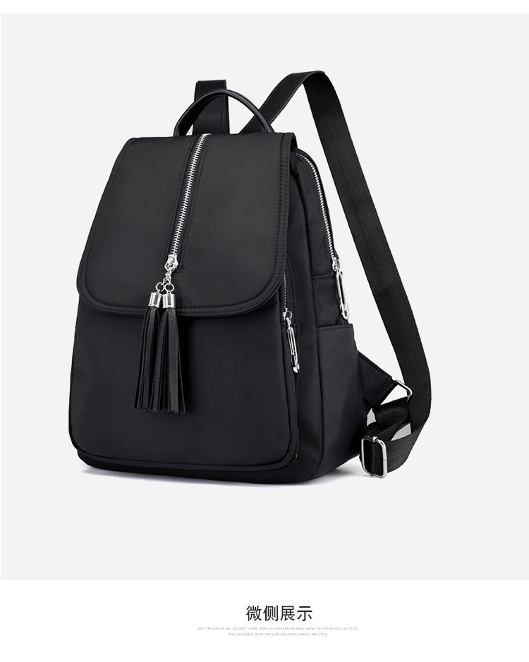 Balo Nữ Thời Trang Vải Oxford Cao Cấp Phong Cách Hàn Quốc TVNN346