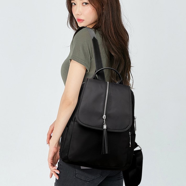 Balo Nữ Thời Trang Vải Oxford Cao Cấp Phong Cách Hàn Quốc TVNN346