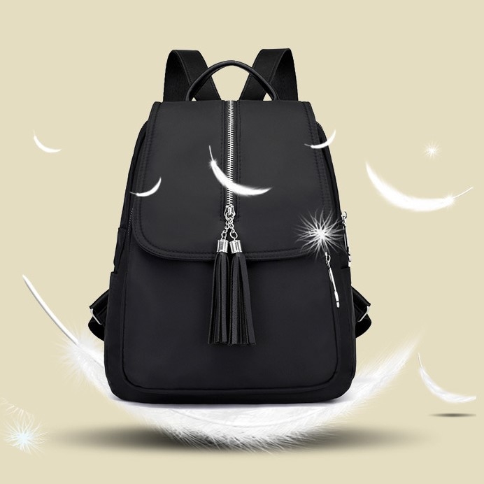 Balo Nữ Thời Trang Vải Oxford Cao Cấp Phong Cách Hàn Quốc TVNN346