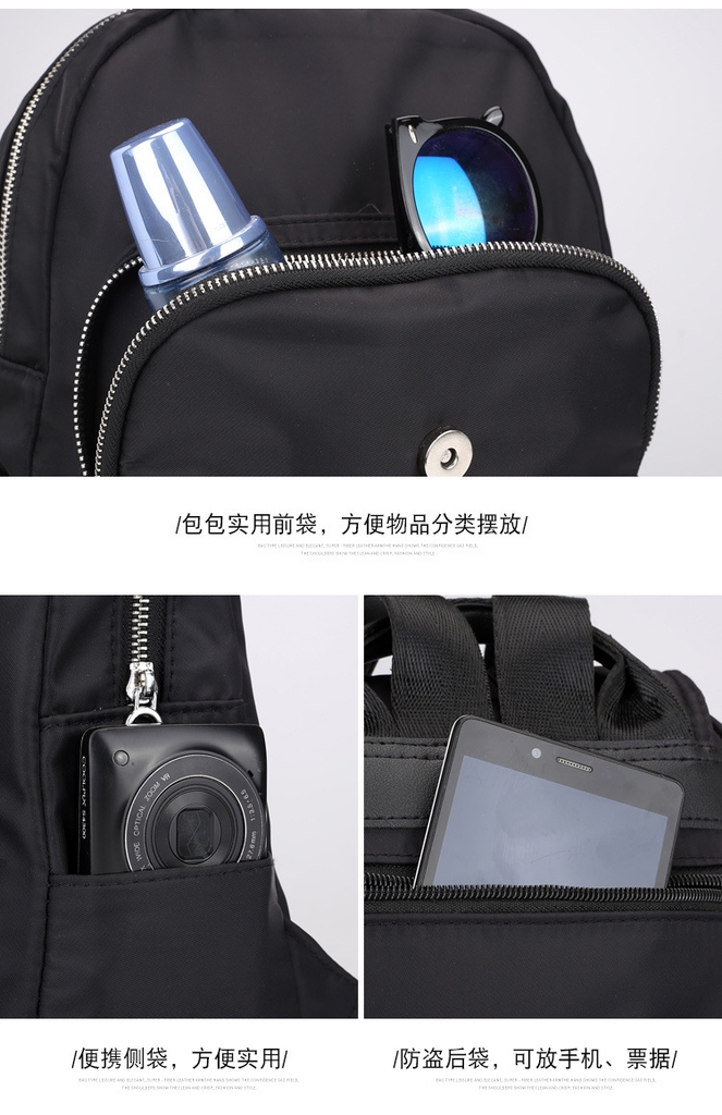 Balo Nữ Thời Trang Vải Oxford Cao Cấp Phong Cách Hàn Quốc TVNN346