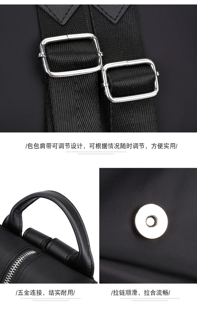 Balo Nữ Thời Trang Vải Oxford Cao Cấp Phong Cách Hàn Quốc TVNN346