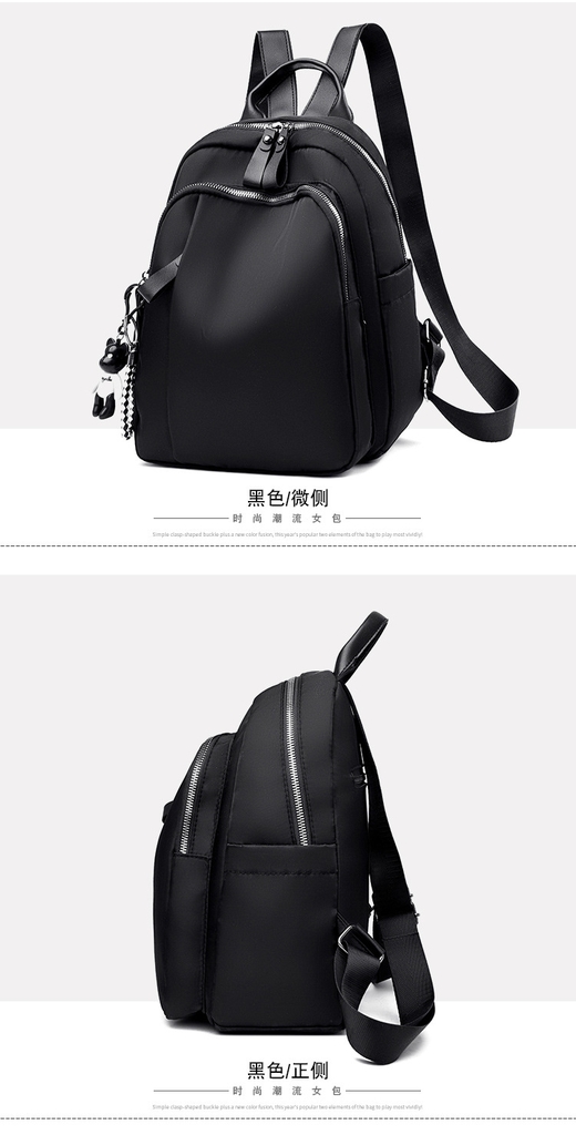 Balo Nữ Thời Trang Vải Oxford Cao Cấp Phong Cách Hàn Quốc TVNN347