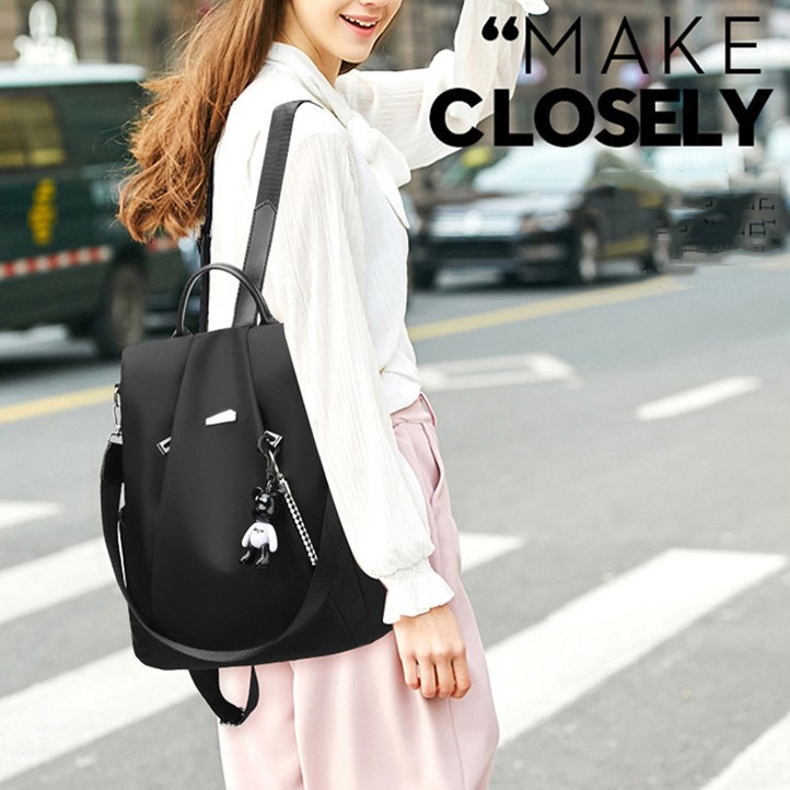 Balo Nữ Thời Trang Vải Oxford Cao Cấp Phong Cách Hàn Quốc TVNN349