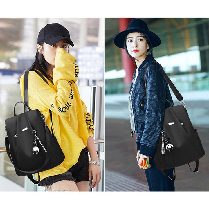 Balo Nữ Thời Trang Vải Oxford Cao Cấp Phong Cách Hàn Quốc TVNN349
