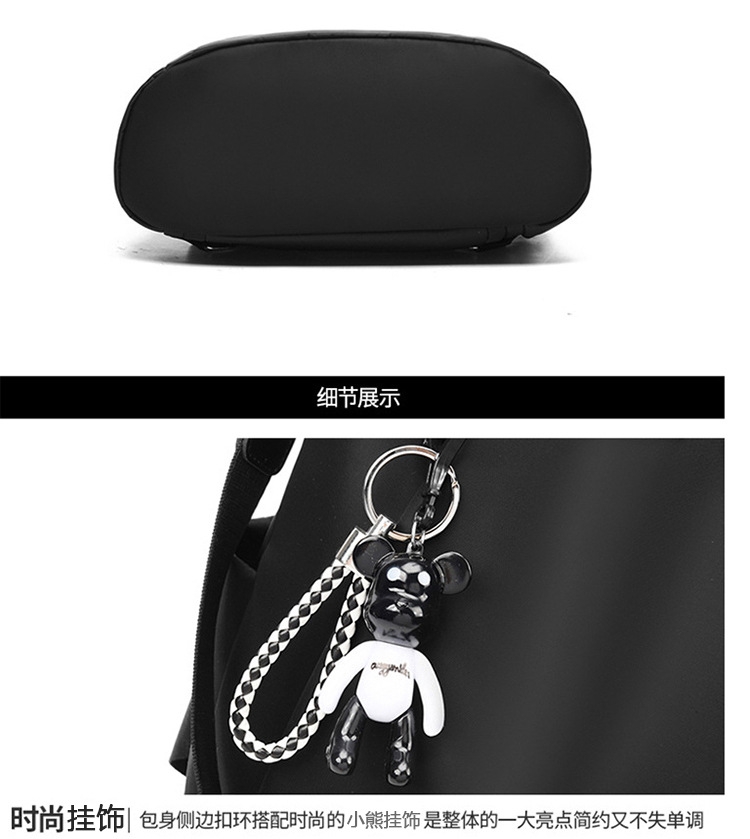 Balo Nữ Thời Trang Vải Oxford Cao Cấp Phong Cách Hàn Quốc TVNN349