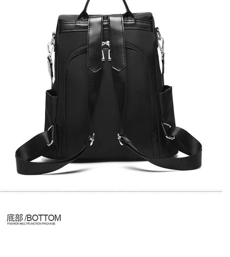 Balo Nữ Thời Trang Vải Oxford Cao Cấp Phong Cách Hàn Quốc TVNN349