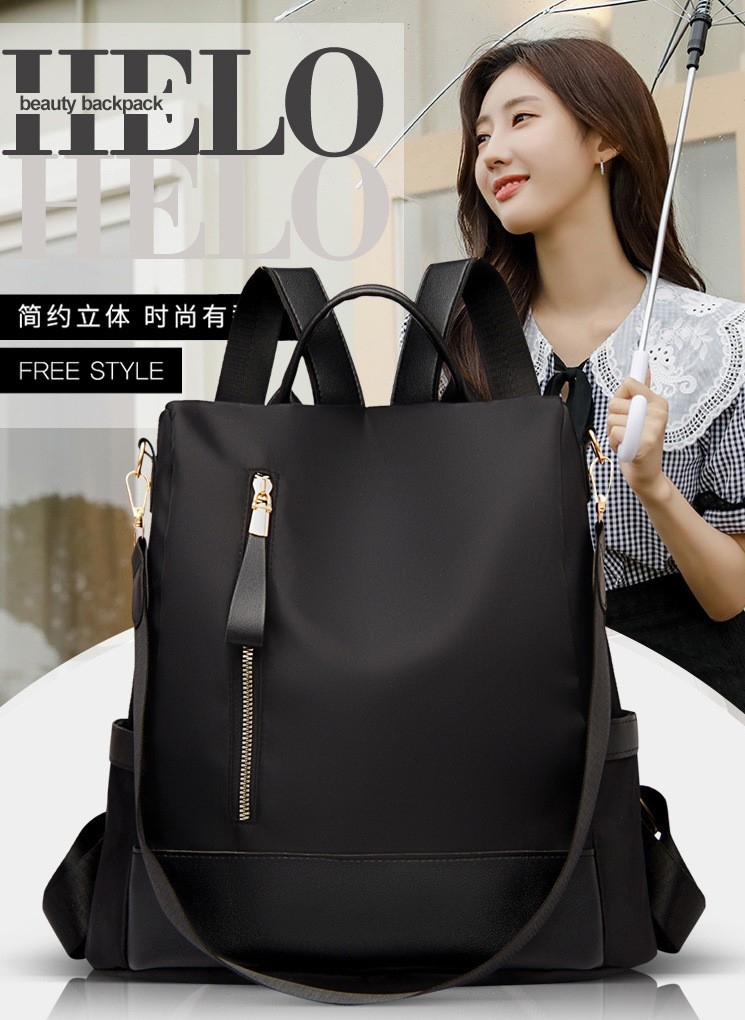 Balo Nữ Thời Trang Vải Oxford Cao Cấp Phong Cách Hàn Quốc TVNN350