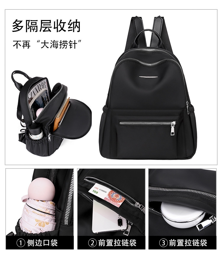 Balo Nữ Thời Trang Vải Oxford Cao Cấp Phong Cách Hàn Quốc TVNN351