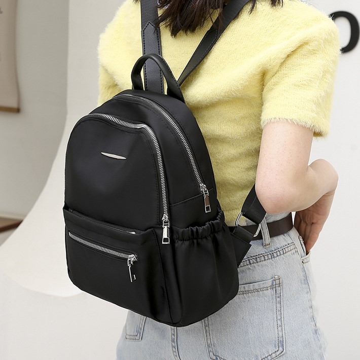 Balo Nữ Thời Trang Vải Oxford Cao Cấp Phong Cách Hàn Quốc TVNN351