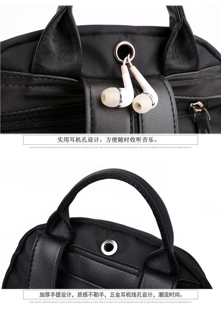 Balo Nữ Thời Trang Vải Oxford Cao Cấp Phong Cách Hàn Quốc TVNN352