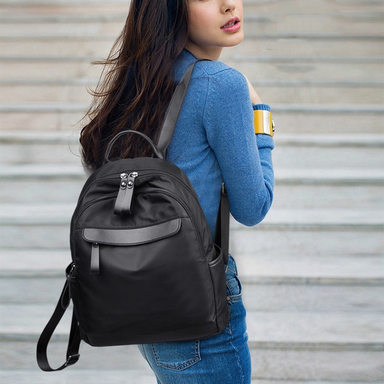 Balo Nữ Thời Trang Vải Oxford Cao Cấp Phong Cách Hàn Quốc TVNN352