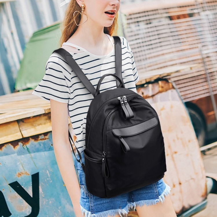 Balo Nữ Thời Trang Vải Oxford Cao Cấp Phong Cách Hàn Quốc TVNN352