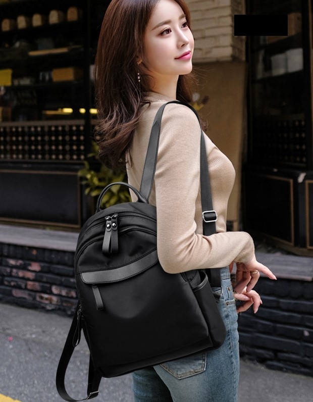Balo Nữ Thời Trang Vải Oxford Cao Cấp Phong Cách Hàn Quốc TVNN352