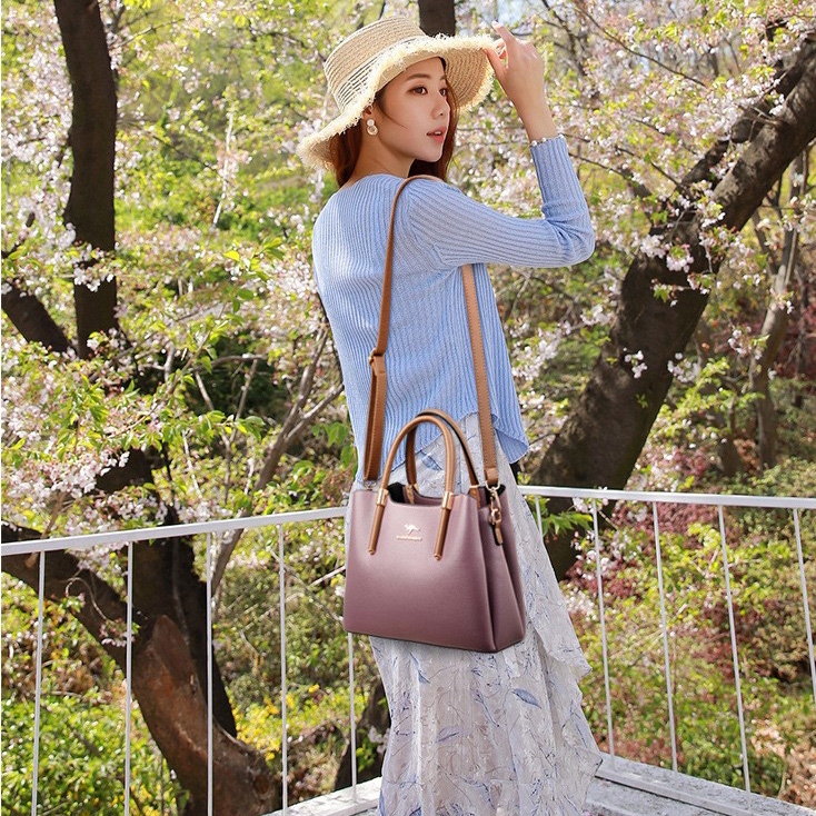 Túi Xách Nữ Đeo Vai Cao Cấp Phong Cách Hiện Đại Âu Mỹ TVNN353