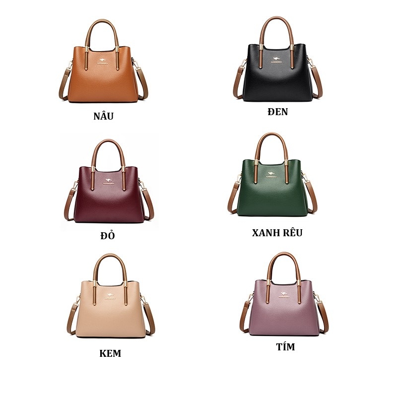 Túi Xách Nữ Đeo Vai Cao Cấp Phong Cách Hiện Đại Âu Mỹ TVNN353