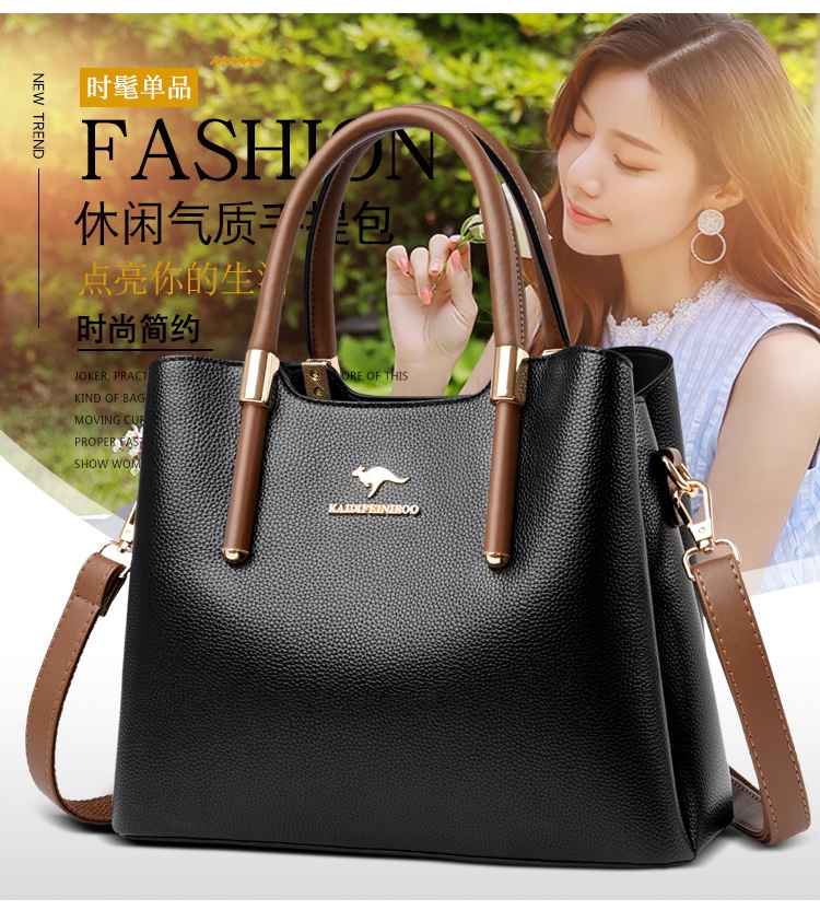 Túi Xách Nữ Đeo Vai Cao Cấp Phong Cách Hiện Đại Âu Mỹ TVNN353