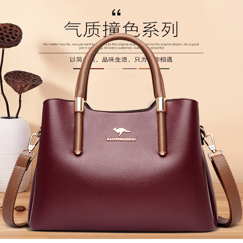 Túi Xách Nữ Đeo Vai Cao Cấp Phong Cách Hiện Đại Âu Mỹ TVNN353