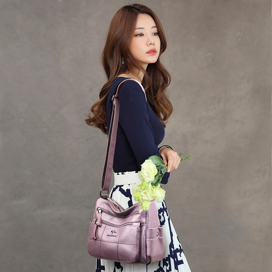 Túi Xách Nữ Đeo Vai Cao Cấp Phong Cách Hiện Đại Âu Mỹ TVNN354