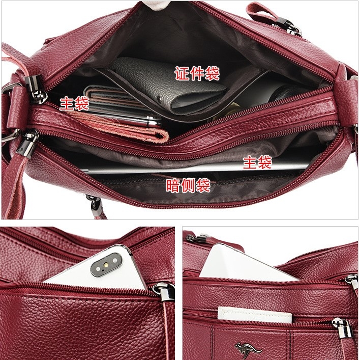 Túi Xách Nữ Đeo Vai Cao Cấp Phong Cách Hiện Đại Âu Mỹ TVNN354