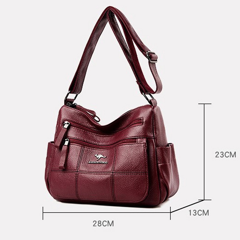 Túi Xách Nữ Đeo Vai Cao Cấp Phong Cách Hiện Đại Âu Mỹ TVNN354