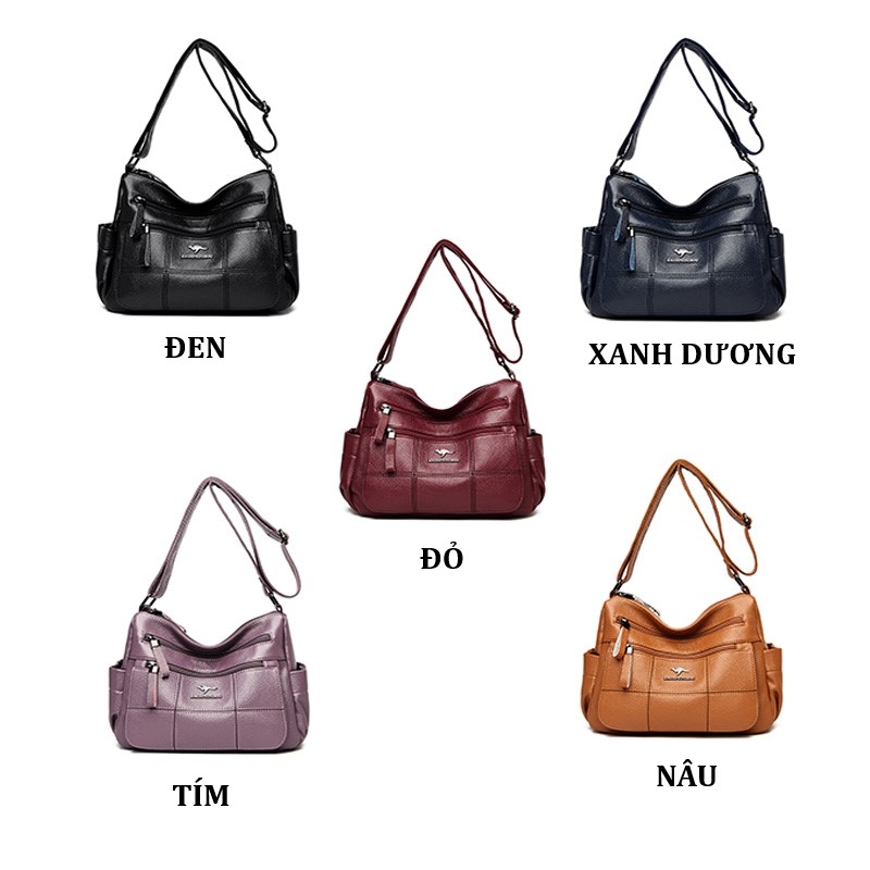 Túi Xách Nữ Đeo Vai Cao Cấp Phong Cách Hiện Đại Âu Mỹ TVNN354