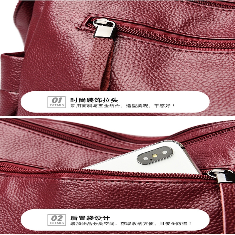 Túi Xách Nữ Đeo Vai Cao Cấp Phong Cách Hiện Đại Âu Mỹ TVNN354