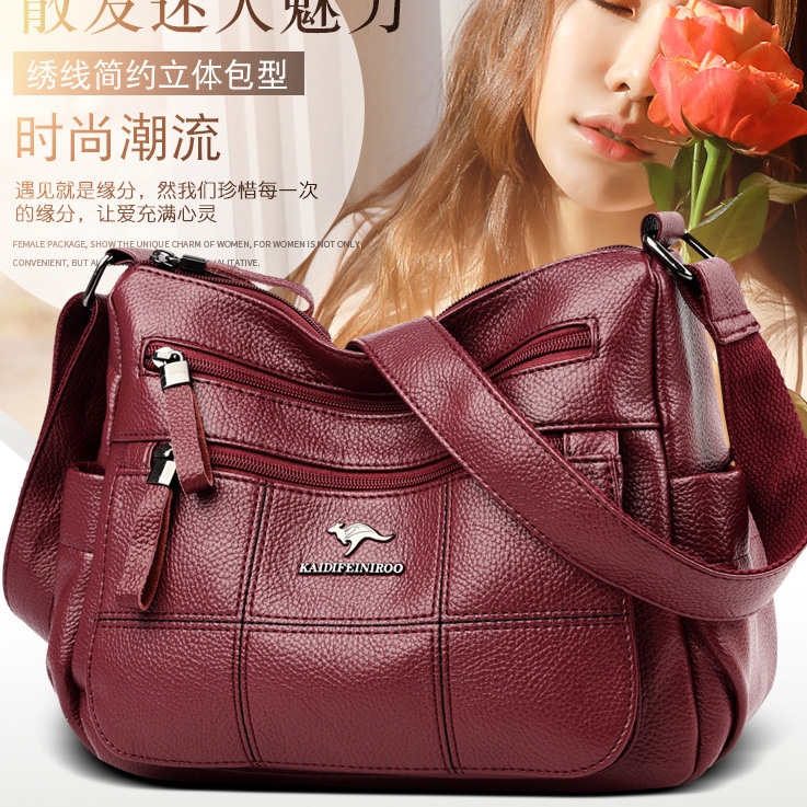 Túi Xách Nữ Đeo Vai Cao Cấp Phong Cách Hiện Đại Âu Mỹ TVNN354