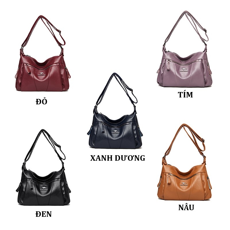 Túi Xách Nữ Đeo Vai Cao Cấp Phong Cách Hiện Đại Âu Mỹ TVNN355