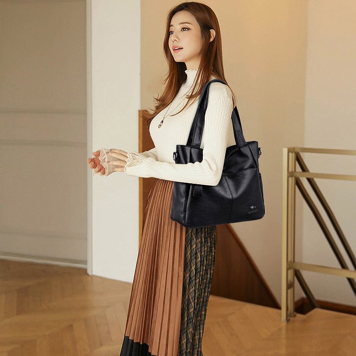 Túi Xách Nữ Đeo Vai Cao Cấp Phong Cách Hiện Đại Âu Mỹ TVNN356