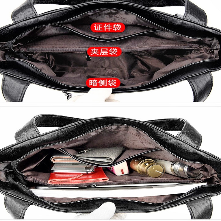 Túi Xách Nữ Đeo Vai Cao Cấp Phong Cách Hiện Đại Âu Mỹ TVNN356