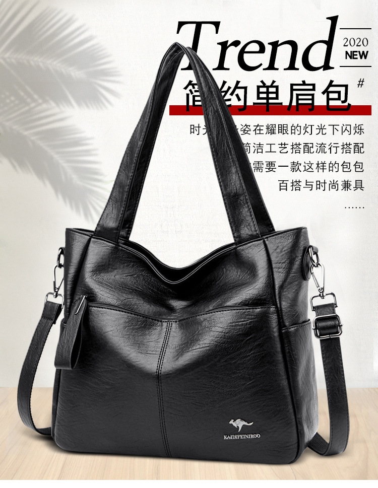 Túi Xách Nữ Đeo Vai Cao Cấp Phong Cách Hiện Đại Âu Mỹ TVNN356