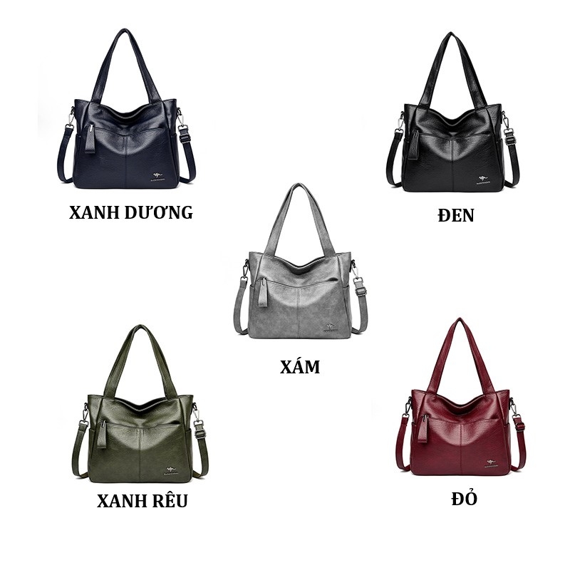 Túi Xách Nữ Đeo Vai Cao Cấp Phong Cách Hiện Đại Âu Mỹ TVNN356