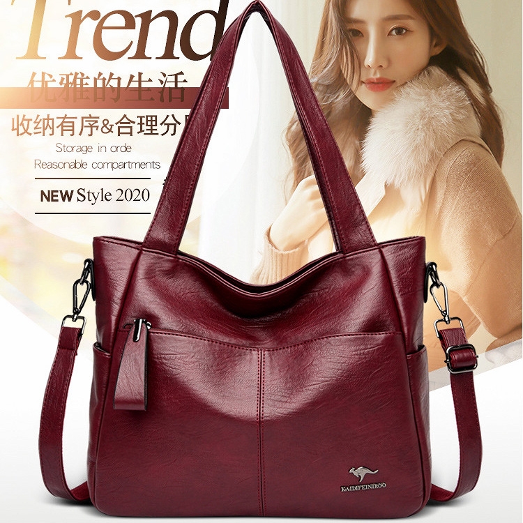 Túi Xách Nữ Đeo Vai Cao Cấp Phong Cách Hiện Đại Âu Mỹ TVNN356