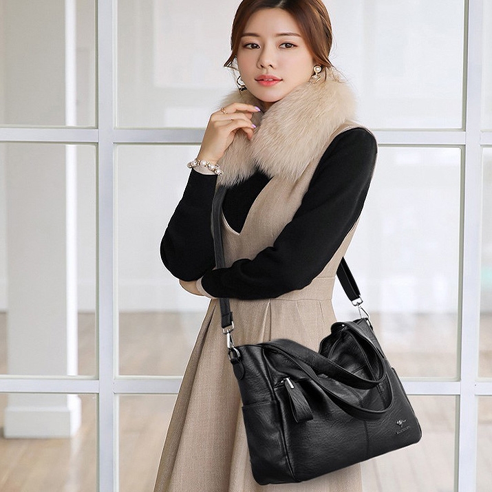 Túi Xách Nữ Đeo Vai Cao Cấp Phong Cách Hiện Đại Âu Mỹ TVNN356