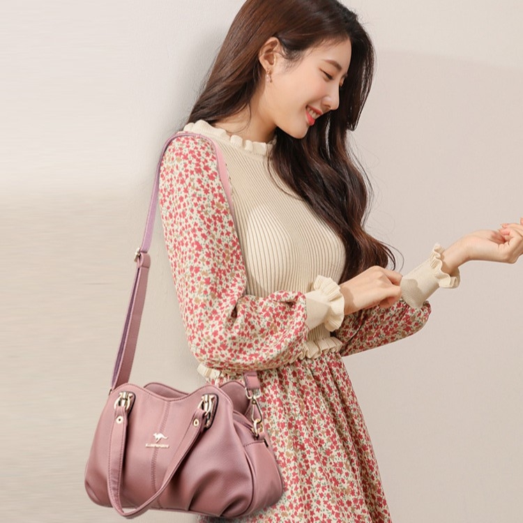 Túi Xách Nữ Đeo Vai Cao Cấp Phong Cách Hiện Đại Âu Mỹ TVNN357