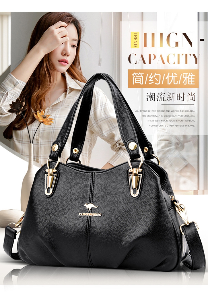 Túi Xách Nữ Đeo Vai Cao Cấp Phong Cách Hiện Đại Âu Mỹ TVNN357