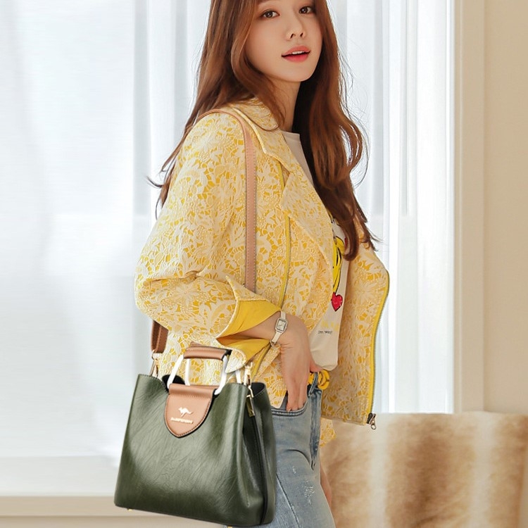 Túi Xách Nữ Đeo Vai Cao Cấp Phong Cách Hiện Đại Âu Mỹ TVNN358