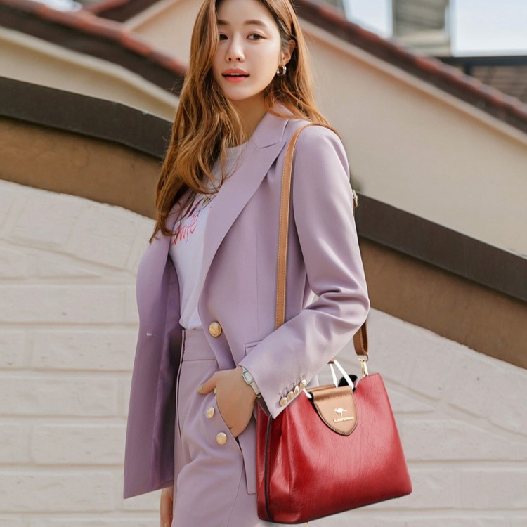 Túi Xách Nữ Đeo Vai Cao Cấp Phong Cách Hiện Đại Âu Mỹ TVNN358