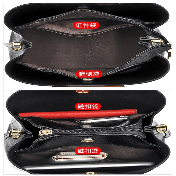 Túi Xách Nữ Đeo Vai Cao Cấp Phong Cách Hiện Đại Âu Mỹ TVNN358