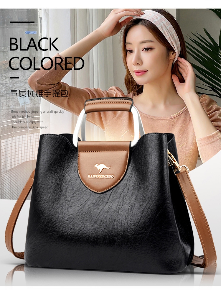 Túi Xách Nữ Đeo Vai Cao Cấp Phong Cách Hiện Đại Âu Mỹ TVNN358